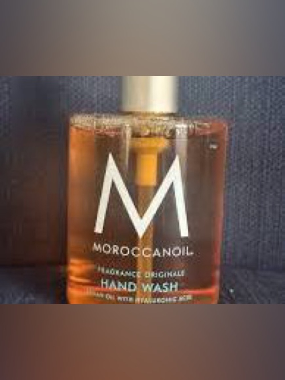 Moroccanoil London Luxury Hand Wash- 12.2oz (NEW)